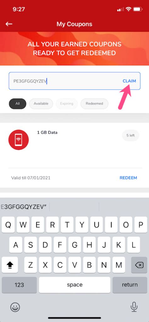How to Claim Free Data Coupons in Airtel Thanks app .